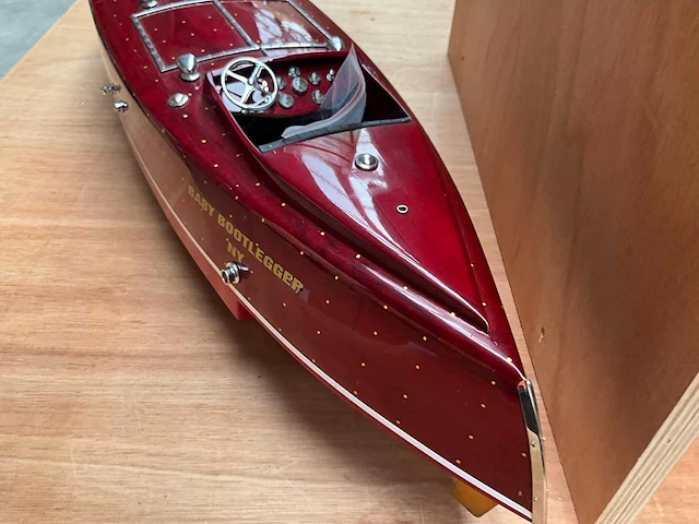 Baby bootlegger speedboot - afbeelding 4 van  6