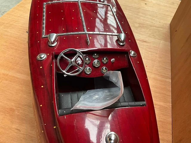 Baby bootlegger speedboot - afbeelding 5 van  6