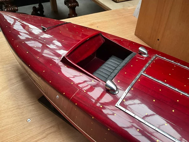 Baby bootlegger speedboot - afbeelding 6 van  6