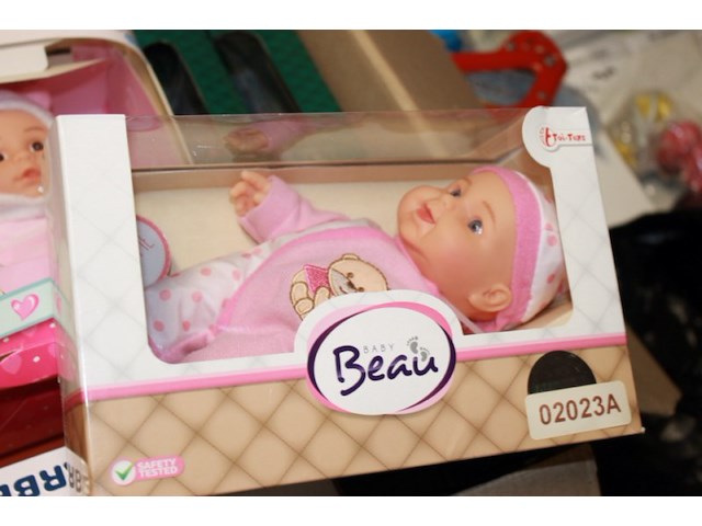 Baby pop liggend 1x in ds 18 - afbeelding 1 van  3