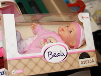 Baby pop liggend 1x in ds 18 - afbeelding 1 van  3