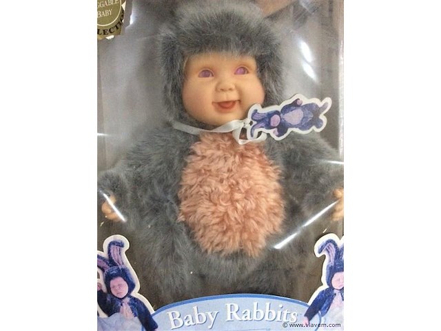 Baby rabbits - afbeelding 2 van  2