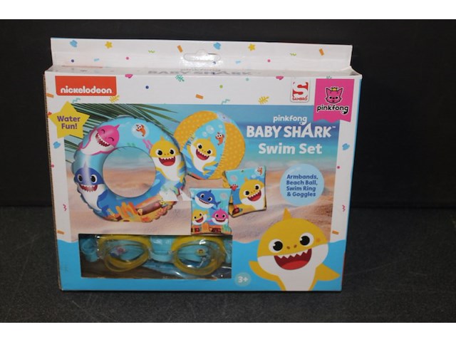 Baby shark swem set 1x in kr 6 - afbeelding 3 van  3