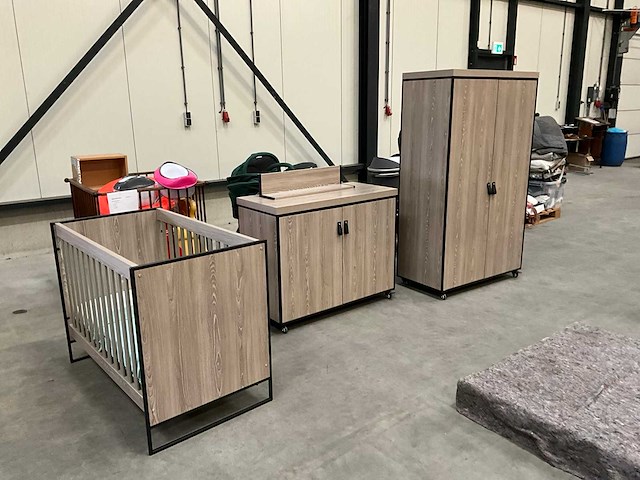 Baby slaapkamer set - afbeelding 1 van  7