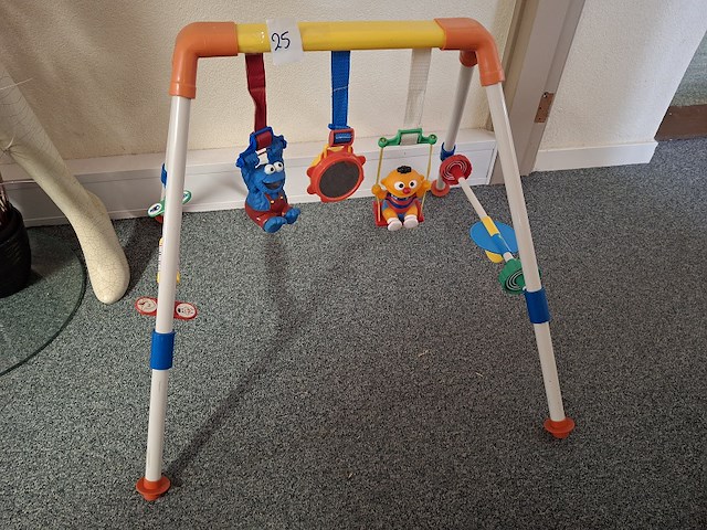 Baby speelmobiel sesamstraat - afbeelding 1 van  3