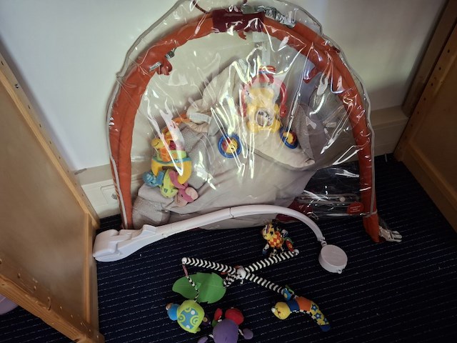 Baby speelset (mat) mobiel - afbeelding 2 van  3