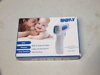 Baby thermometer 1x in krat c - afbeelding 1 van  3