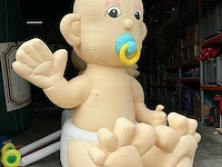 Baby xxl 300cm opblaasbaar - afbeelding 7 van  10
