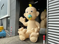 Baby xxl 300cm opblaasbaar - afbeelding 1 van  10