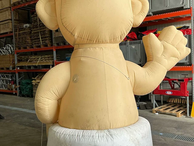 Baby xxl 300cm opblaasbaar - afbeelding 2 van  10