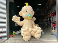 Baby xxl 300cm opblaasbaar - afbeelding 4 van  10