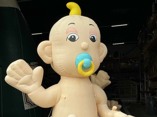Baby xxl 300cm opblaasbaar - afbeelding 5 van  10