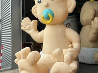 Baby xxl 300cm opblaasbaar - afbeelding 7 van  10