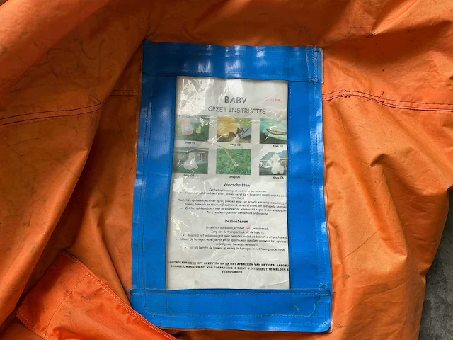 Baby xxl 300cm opblaasbaar - afbeelding 10 van  10