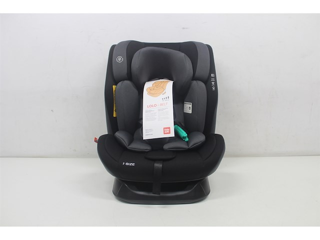 Babyauto lolo autostoel isize groep 1 2 3 grijs - afbeelding 1 van  1