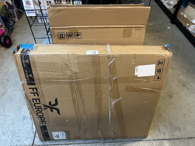 Babycommode met 3 grote laden en compartiment infantastic, wit - afbeelding 3 van  6