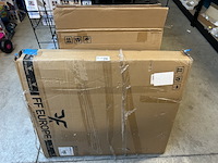 Babycommode met 3 grote laden en compartiment infantastic, wit - afbeelding 3 van  6