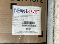 Babycommode met 3 grote laden en compartiment infantastic, wit - afbeelding 4 van  6