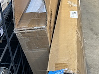 Babycommode met 3 grote laden en compartiment infantastic, wit - afbeelding 5 van  6