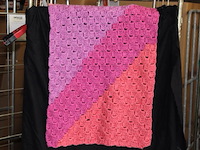 Babydekentje 2 stuks handgemaakt - afbeelding 2 van  3