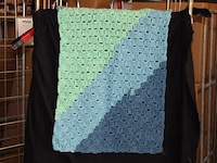 Babydekentje 2 stuks handgemaakt