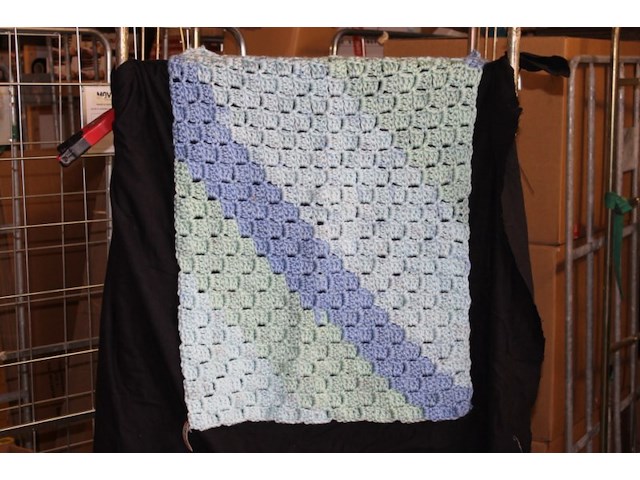 Babydekentje 3 stuks handgemaakt - afbeelding 1 van  3