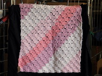 Babydekentje 4 stuks handgemaakt - afbeelding 2 van  3