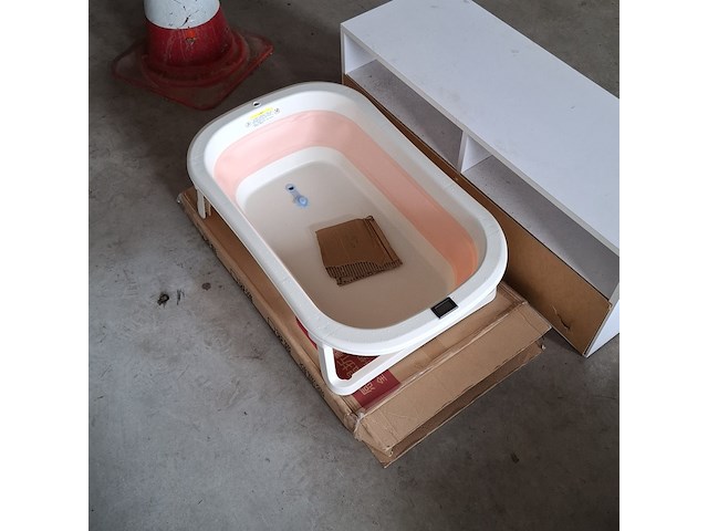 Babykinder badje met digitale thermometer, 2026 - afbeelding 5 van  5