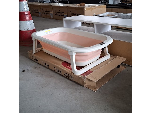 Babykinder badje met digitale thermometer, 2026 - afbeelding 1 van  5