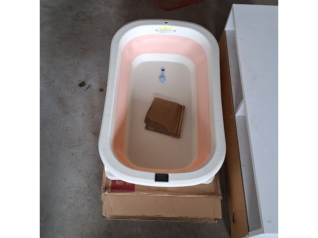 Babykinder badje met digitale thermometer, 2026 - afbeelding 2 van  5