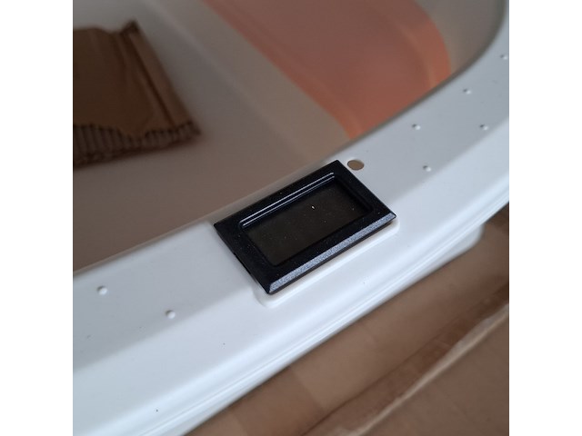 Babykinder badje met digitale thermometer, 2026 - afbeelding 3 van  5