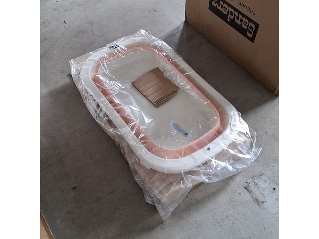 Babykinder badje met digitale thermometer, 2026 - afbeelding 5 van  5