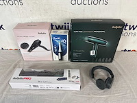 Babyliss air power pro d6555de föhn - 200 km/u blaassnelheid |babylisspro blue lightning air styler fohnborstel bab2620e | oral-b io 3n elektrische tandenborstel - afbeelding 1 van  5
