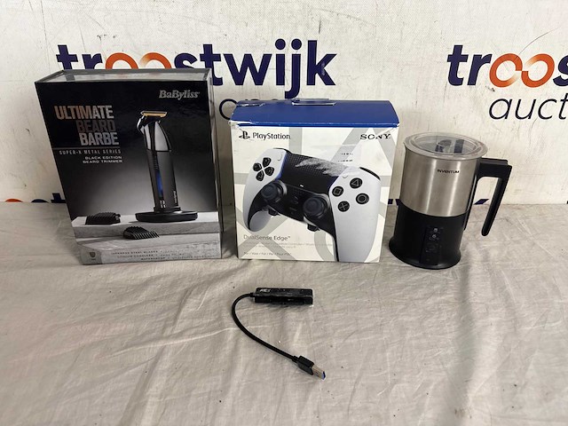 Babyliss super-x metal series baardtrimmer t991e + act act sata naar usb adapterkabel - 2,5" sata hdd/ssd – sata kabel – usb 3.0 - ac1511 - afbeelding 1 van  2