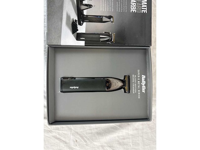 Babyliss super-x metal series baardtrimmer t991e + act act sata naar usb adapterkabel - 2,5" sata hdd/ssd – sata kabel – usb 3.0 - ac1511 - afbeelding 2 van  2