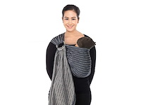 Babylonia bb sling draagdoek baby black beans - afbeelding 1 van  1