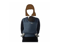 Babylonia draagsjaal biologische gebreide slen blue jeans 2 tot 18 kg - afbeelding 2 van  4