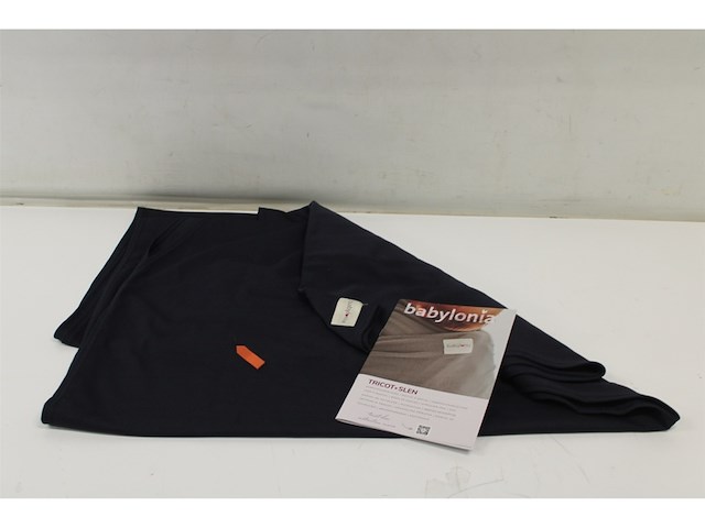 Babylonia tricot-slen cool draagdoek navy blue - afbeelding 2 van  3