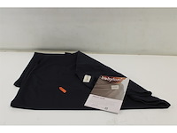 Babylonia tricot-slen cool draagdoek navy blue - afbeelding 2 van  3