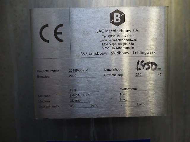Bac machinebouw b.v. - afbeelding 11 van  11