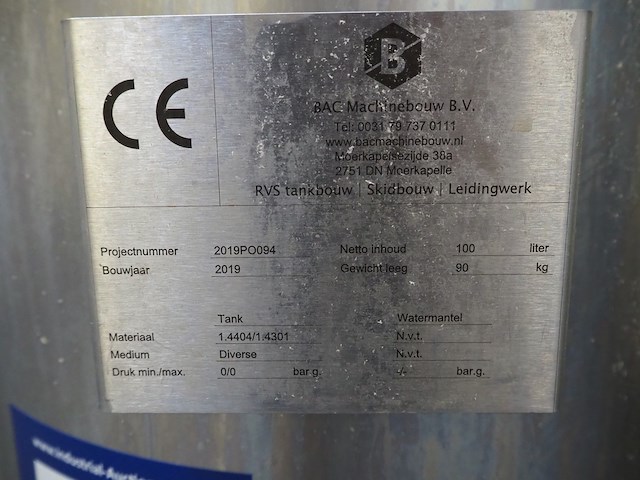Bac machinebouw b.v. - afbeelding 9 van  9