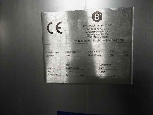 Bac machinebouw b.v. - afbeelding 12 van  12