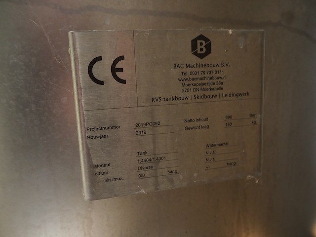 Bac machinebouw b.v. - afbeelding 7 van  7
