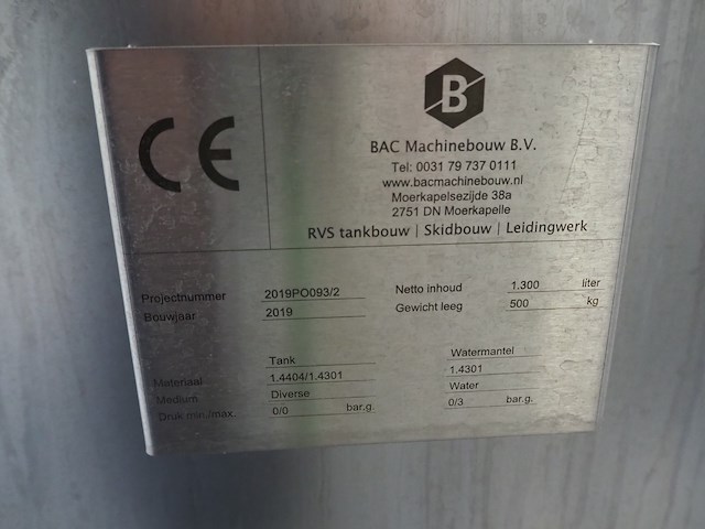 Bac machinebouw b.v. - afbeelding 19 van  40