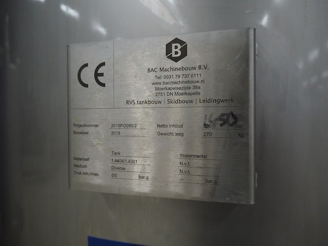 Bac machinebouw b.v. - afbeelding 2 van  10