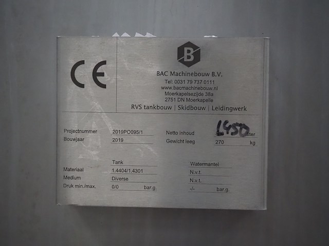 Bac machinebouw b.v. - afbeelding 9 van  9