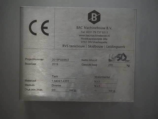 Bac machinebouw b.v. - afbeelding 9 van  9