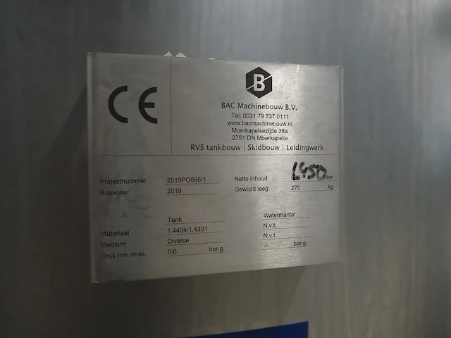 Bac machinebouw b.v. - afbeelding 2 van  10