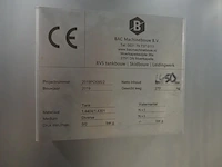 Bac machinebouw b.v. - afbeelding 9 van  9