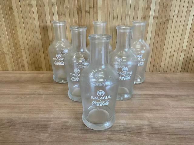 Bacardi & coca cola karaf (6x) - afbeelding 1 van  3